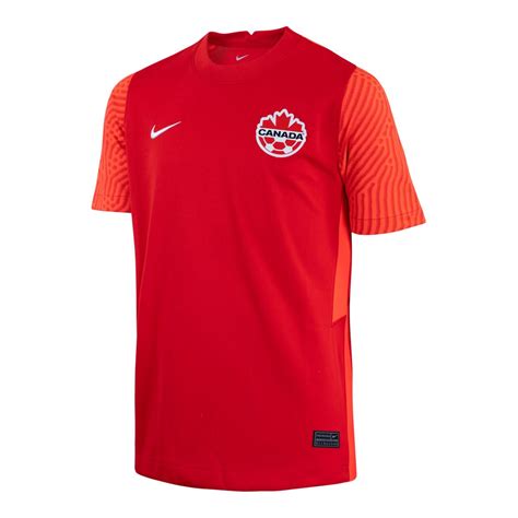 canada soccer nike men's replica soccer jersey|canada 24 25 jersey.